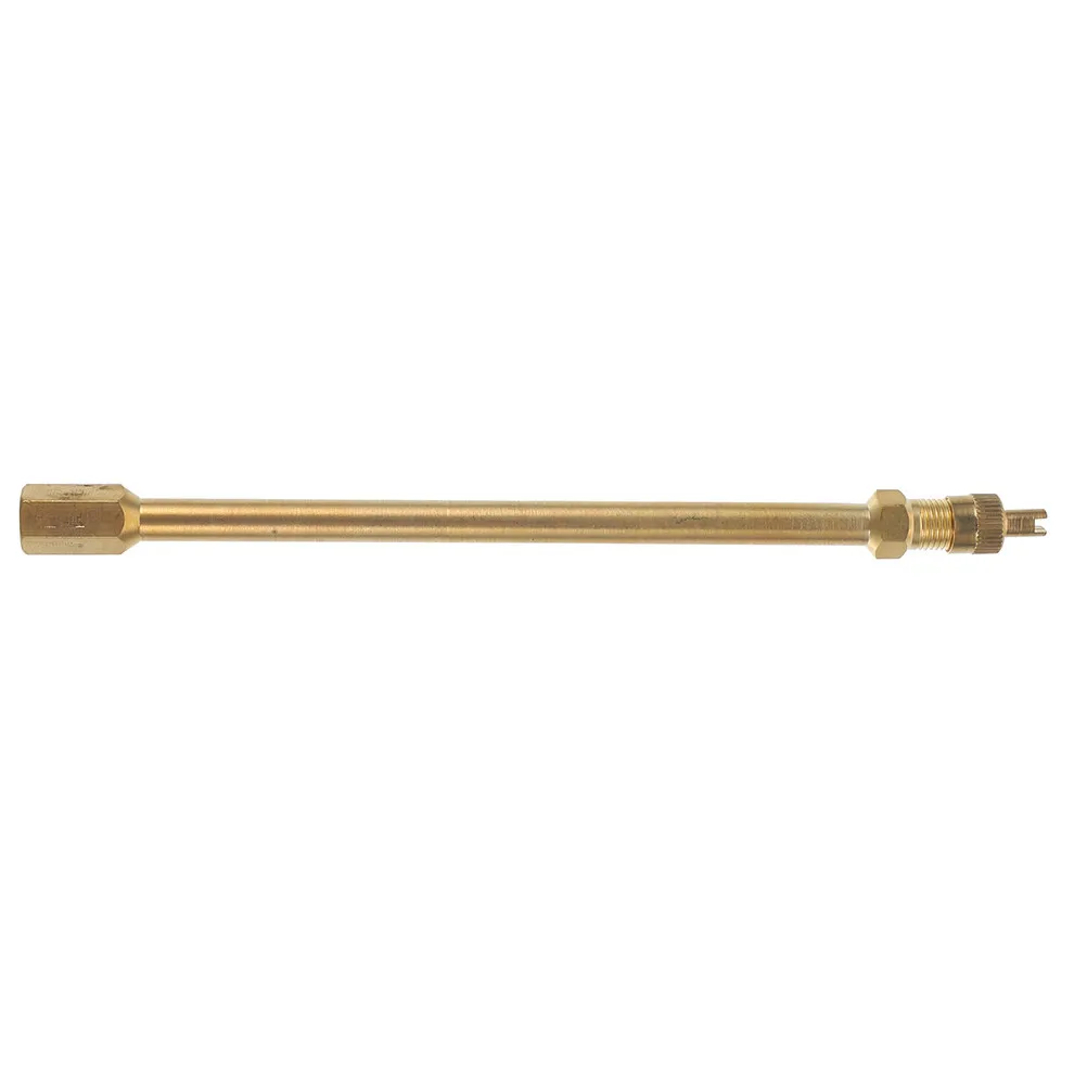 

Brass Valve Stem Extension Pole Tire Valve Extender for Cars Suvs Trucks Convenient Portable Tire Inflation Tool