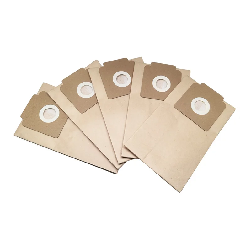 B06B-10Pcs استبدال أجزاء كيس لجميع الغبار ل Karcher BV30/1 BV50/1 ملحقات المكنسة الكهربائية أكياس الورق #2