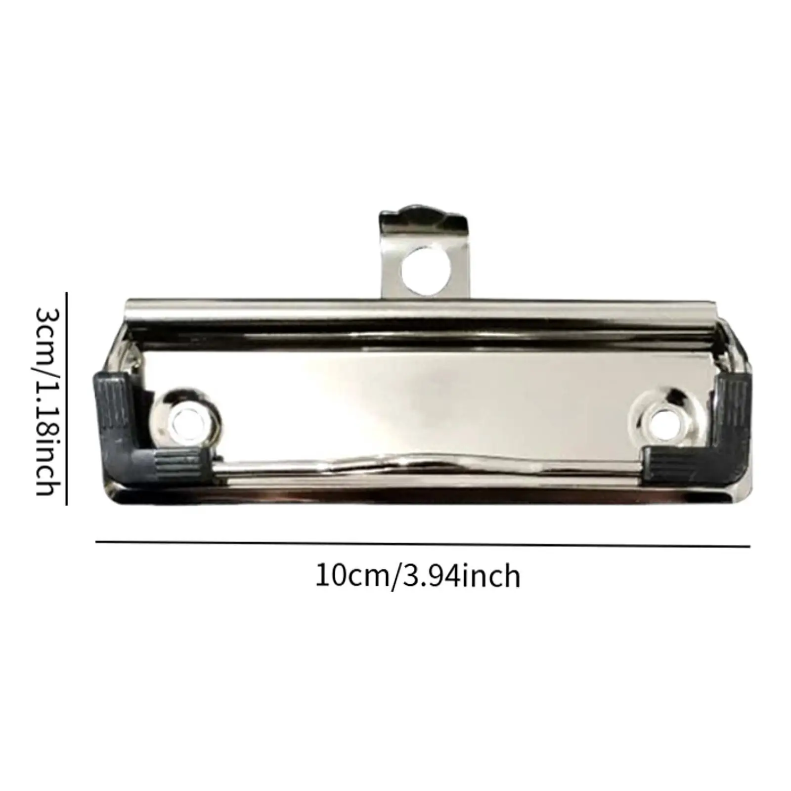 10 Pieces Bull Binder Paper Clips Office Clipboard Clips File Money Binder Clips Paper Clips for Office Home Art Crafts Kitchen