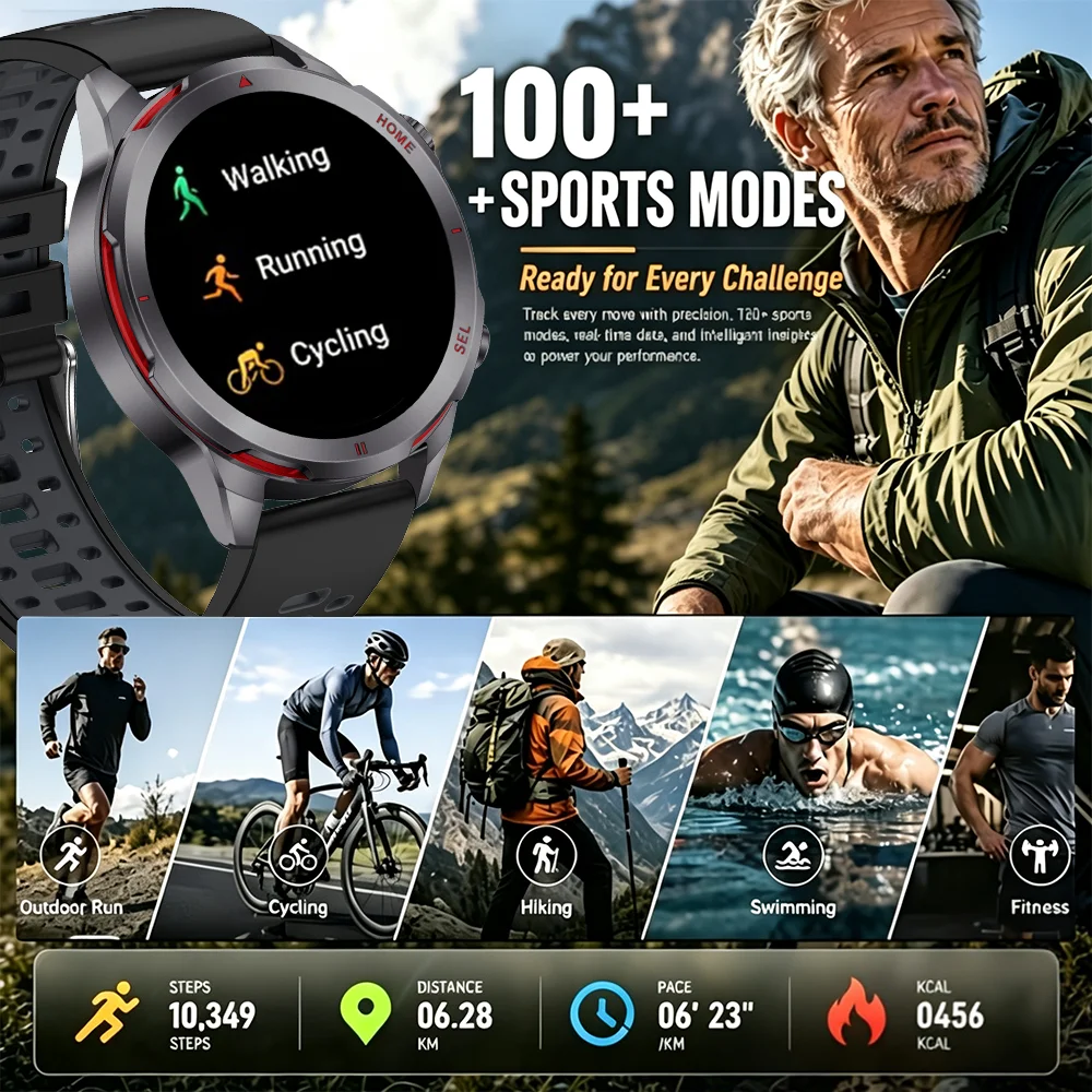 Nuevo reloj inteligente con GP - Altimeter Compass Watch reseña y precio