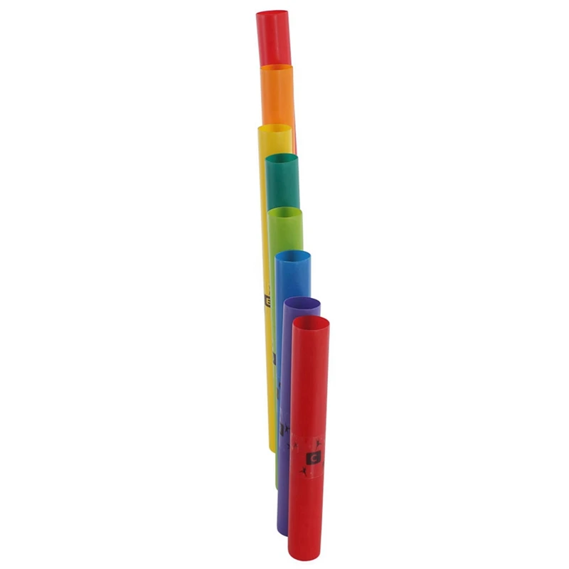 8 Tones C Major Diatonic Scale Set Percussion Instrument Tubes Kids Musical Toys Christmas Gift image 4