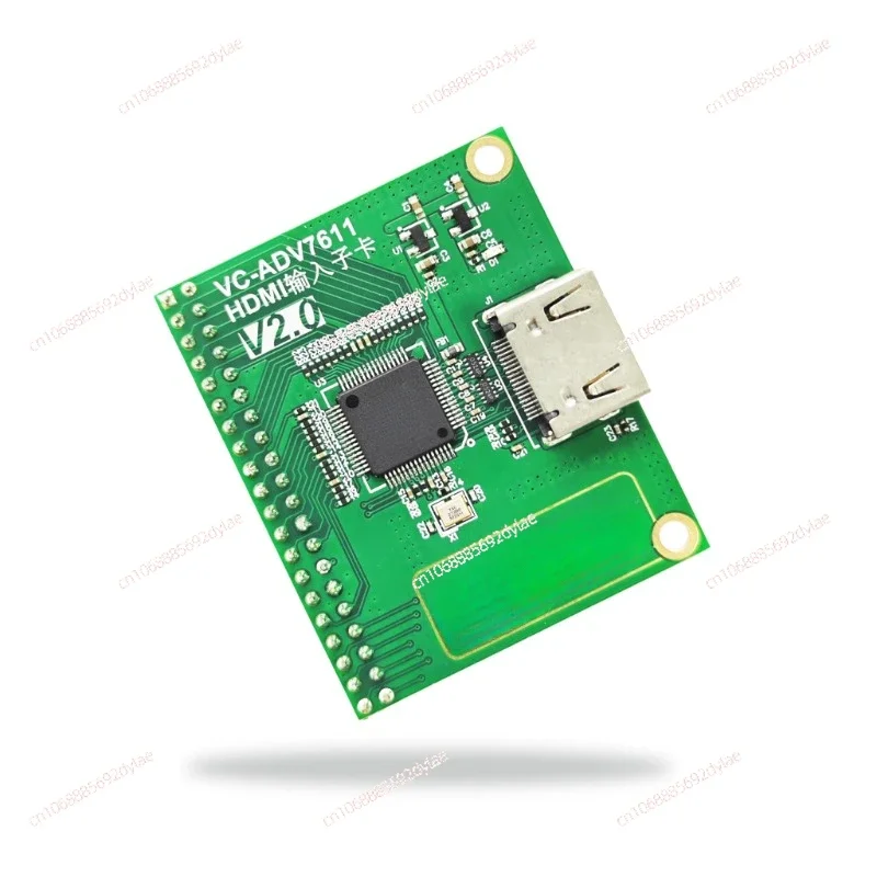 

ADV7611 HDMI input daughter card supports RGB YUV BT656 and provides FPGA HDMI input project