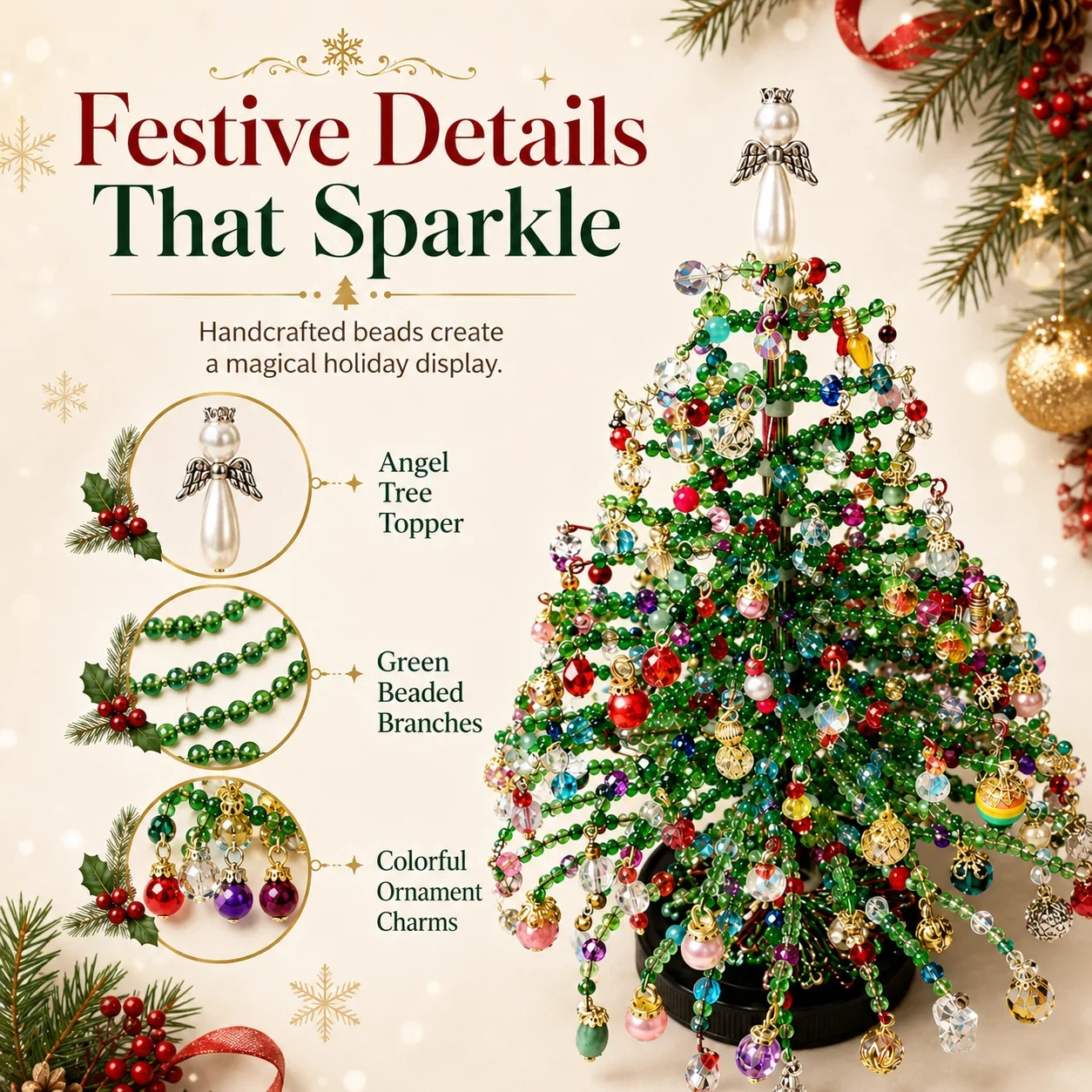 Набор для создания рождественс – обзор и цена Home Decor Lighting Tree
