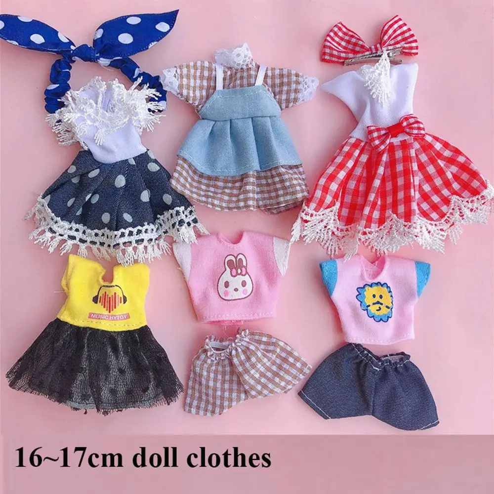 Fashion For Ob11 Gsc Obitsu 11 Ob11 Beautiful Doll Outfit 16~17cm Dolls Dresses Animal Doll Suit Doll Clothes