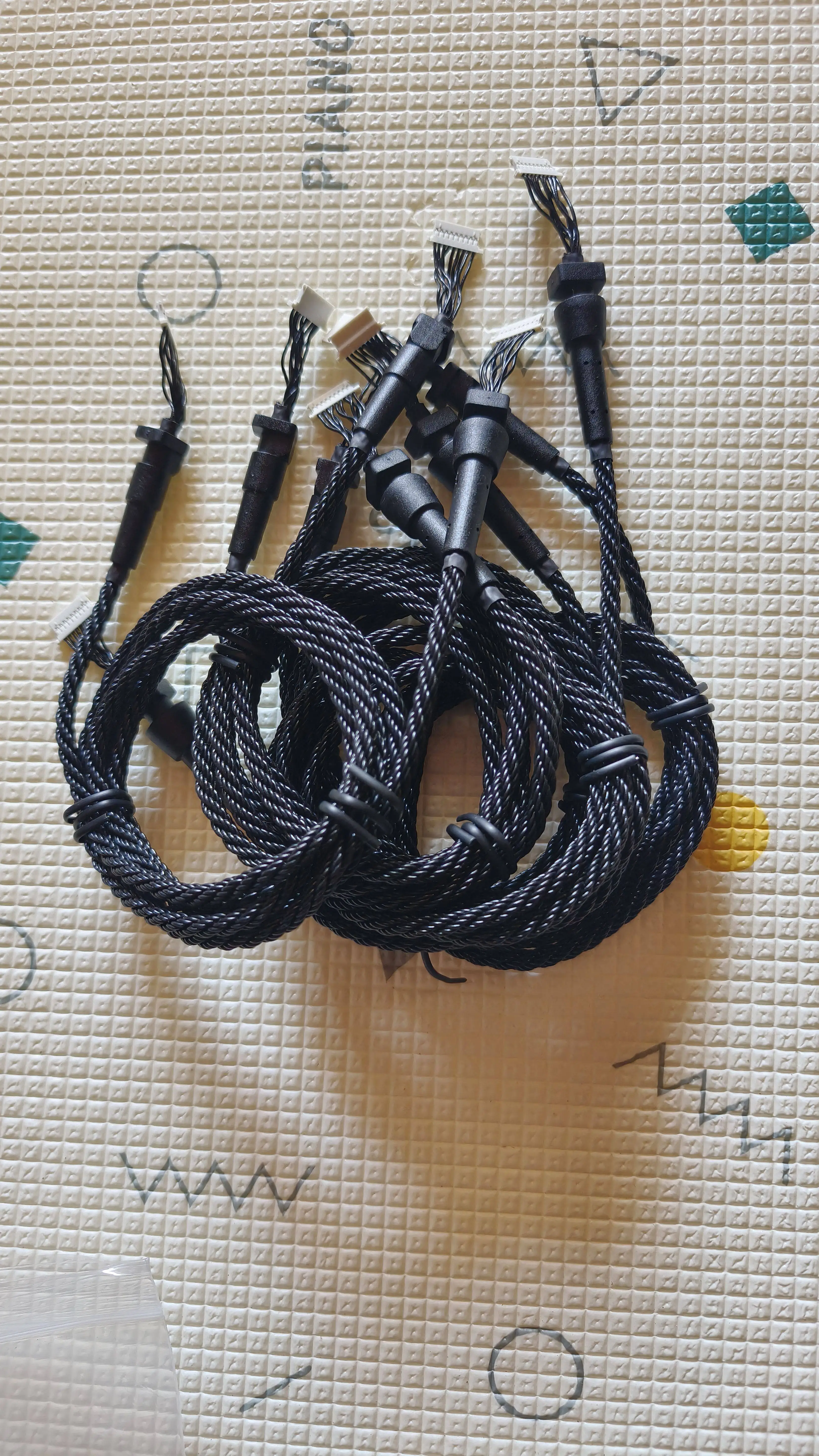 Applicable to Lightspeed Zulu 3 Pilot Noise Canceling Headset, Boeing GA Dual Plug Replacement Audio Cable