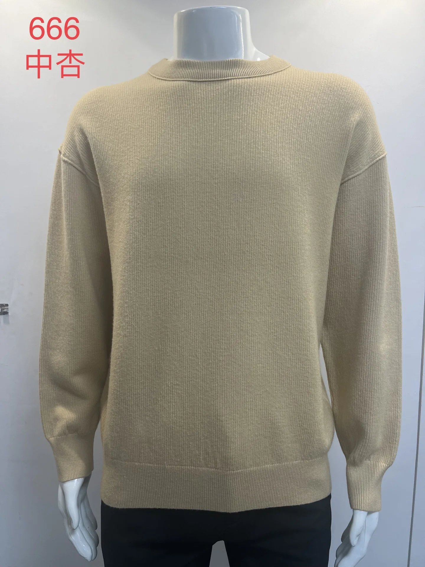 가을 겨울 신상 남성 캐주얼 트렌디 단색 O넥 긴팔 심플 베이직 니트 풀오버 남성 스웨터 의류