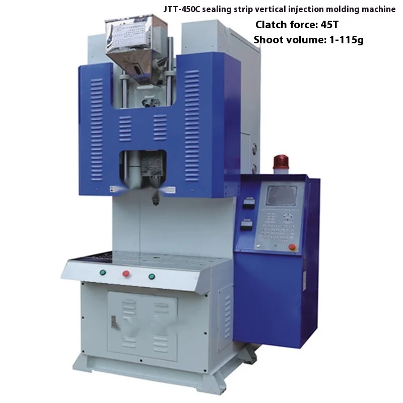

Customizable Without Guide Posts Vertical Injection Molding Machine Injection Molding Machines Can Be Configured As Needed