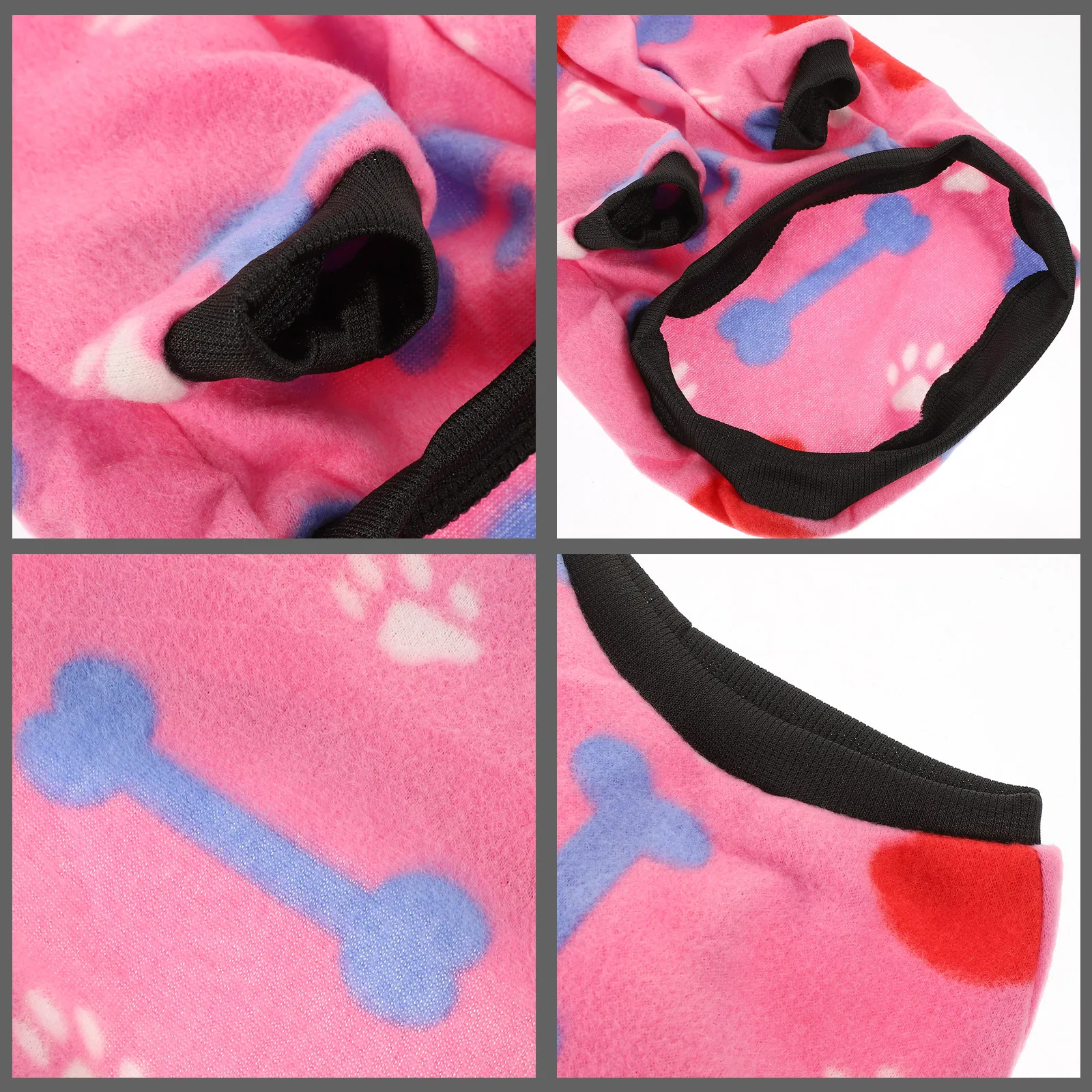 

Pet Vest Dog Apparel Outfits for Dogs Cute Clothes Sweater Flannel Warm Winter Costume