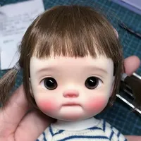 New sd BJD doll1/6 Diandian Kogi Qbaby fish body blythe ob22 ACGN anime comic resin mold for girls bodys DIY toy birthday