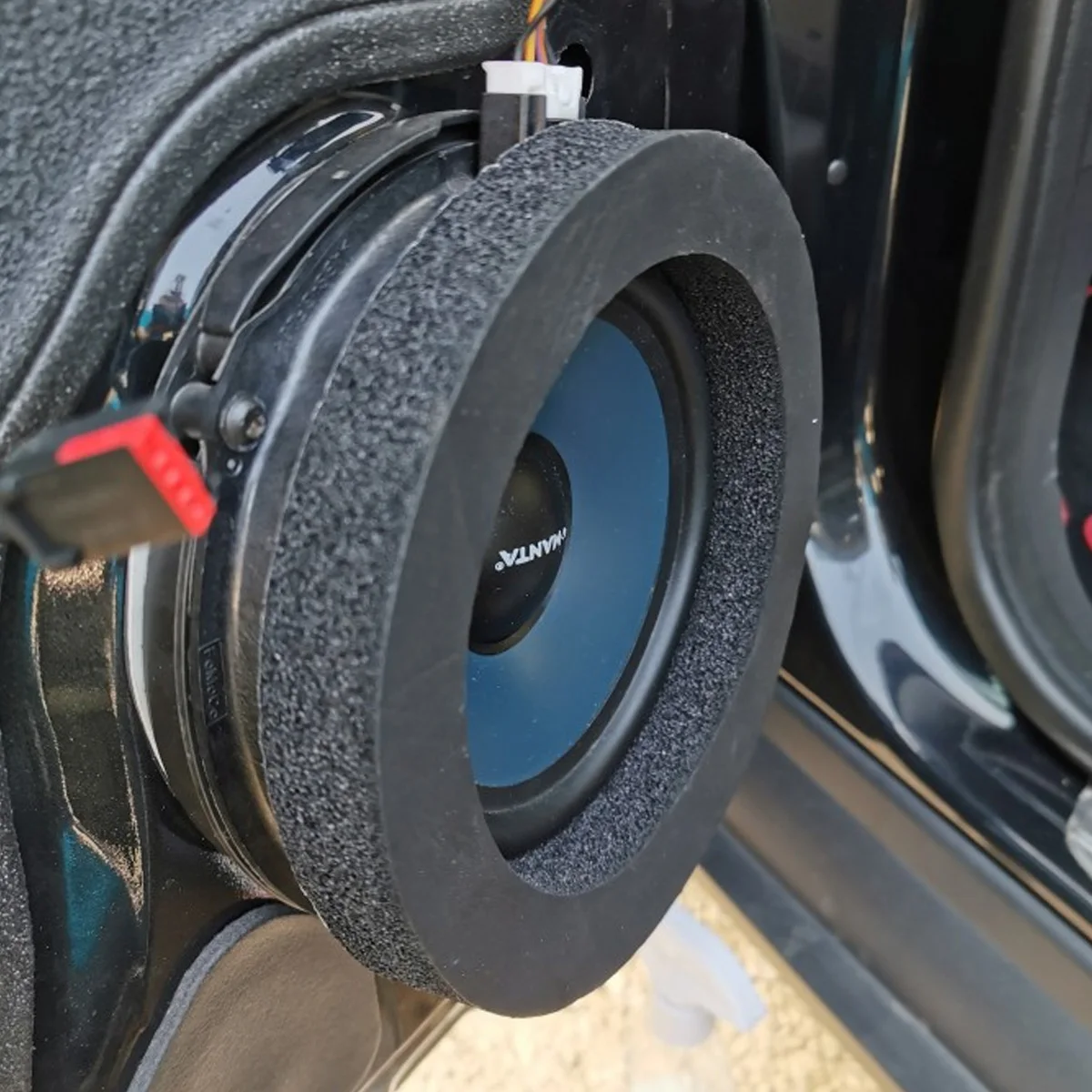 Car Speaker Ring Sound Insulation Foam Accessories for Lexus ct200h nx300h is 300h is250 is200 is rx450h rx400h is300h