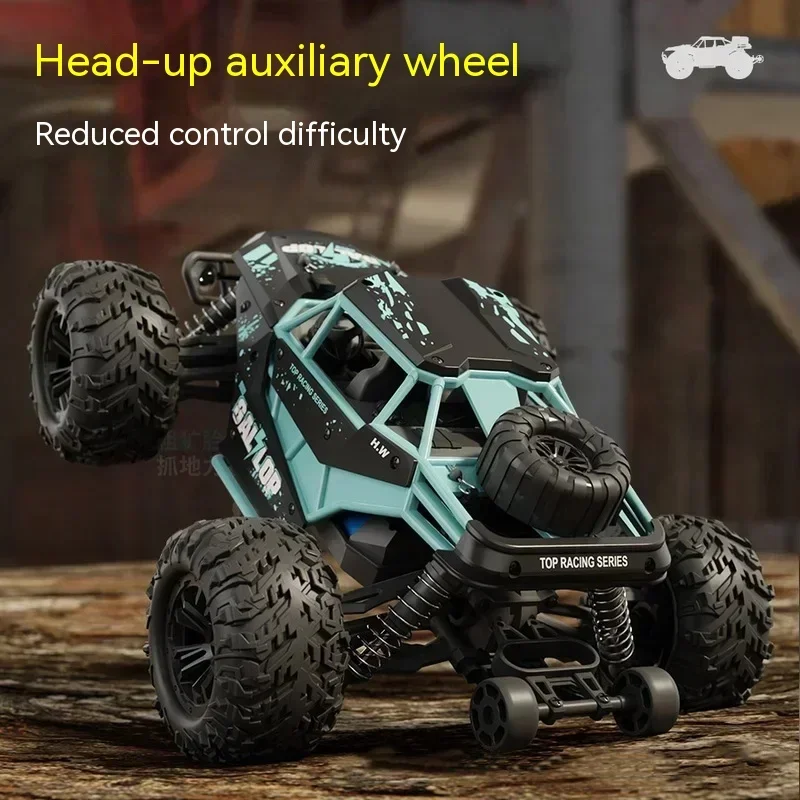 

2.4g 4wd Rc Car 4x4 Remote Control Car Outdoor Toy Led Lamp Monster Off-Road Vehicle Drift Racing Remote Control Toy Boy'S Gift