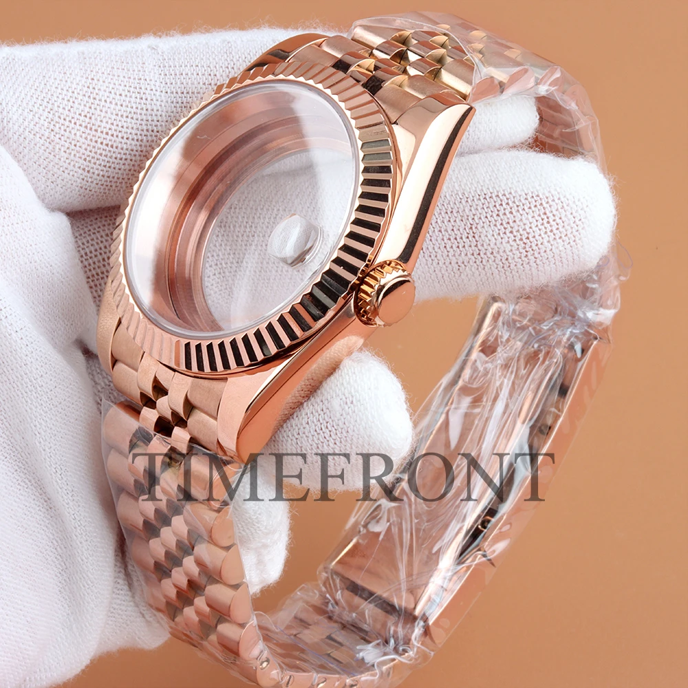 ローズゴールド 36/39 ミリメートル NH35 時計ケー - Jared Jewelry Watches のレビューと価格