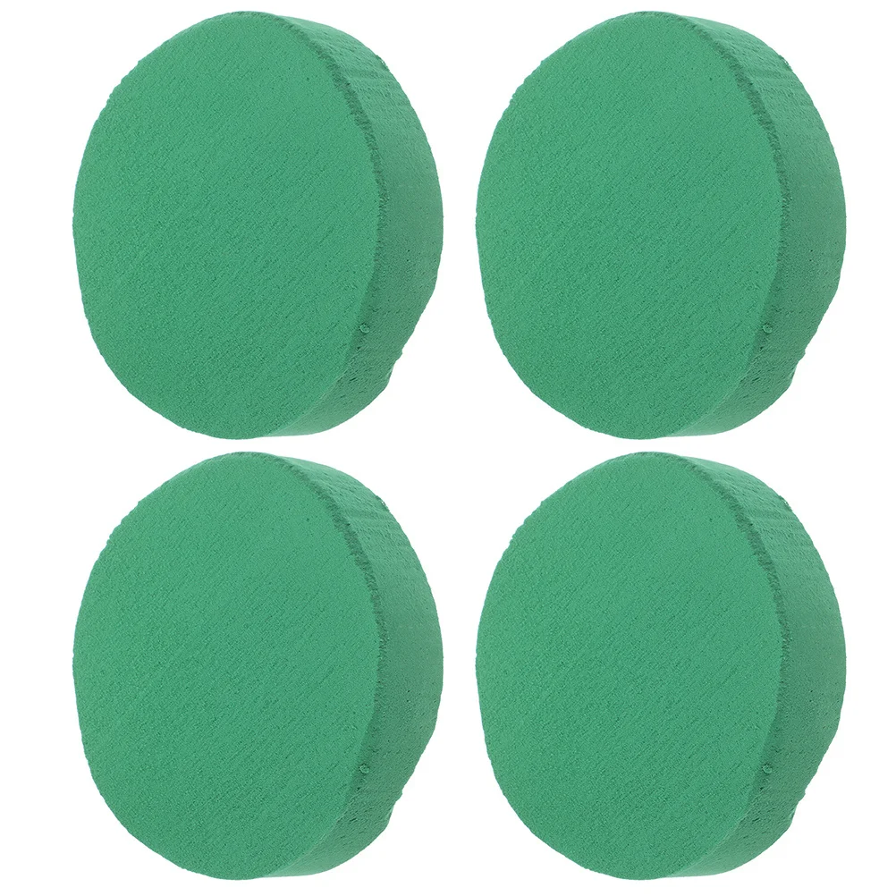 4 قطعة قواعد تشكيلة زهور الطين الأزهار قوية ماصة للماء الراتنج الفينول كتل زهرة حامل الأزهار الطازجة DIY بها بنفسك الديكور #1