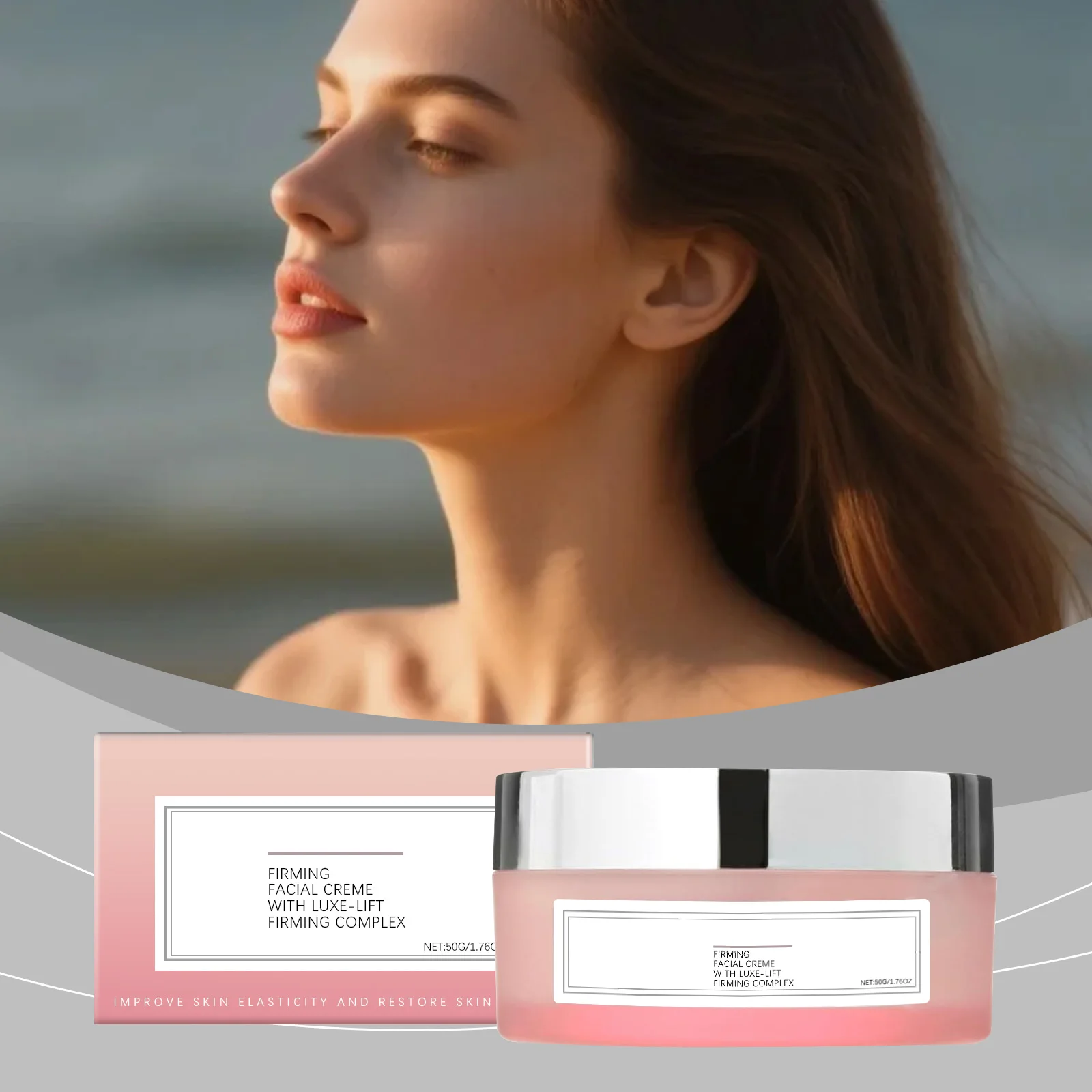 

Firming Lifting Neck Cream Rejuvenation Facial Treatments Smooth Skin Multi Purpose Deep Hydration Face Skin Tightening Cream