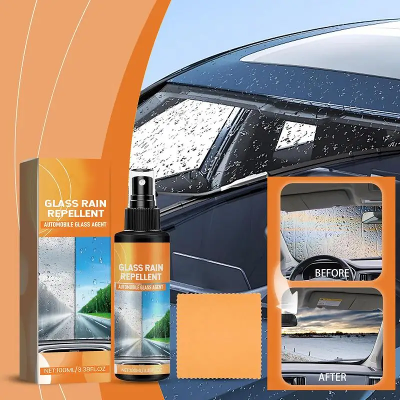 

Iron Powder Remover 100ml Wheel Cleaner With Towel Paint Cleaner Car Care Cleaning Rust Remover For Car Detailing