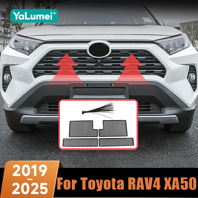 Für Toyota RAV4 XA50 2019 2020 2021 2022 2023 2024 2025 Hybrid-Auto Unterer Stoßfänger Insektennetz Staubschutzabdeckung Zubehör