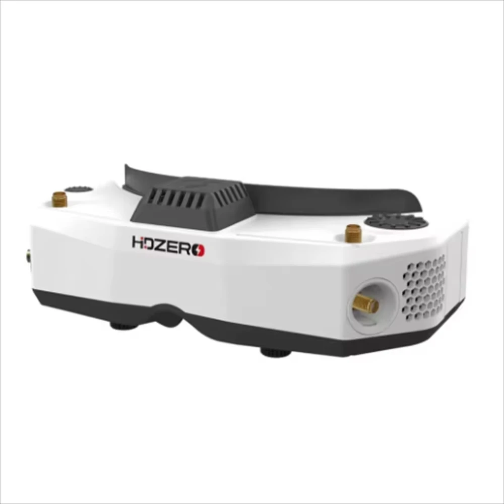 1080P Low Latency HDZero Goggle 2 Digital FPV Goggles, Fully Enclosed Optics, Built-in WiFi Analog Receiver HD Video Transmissio