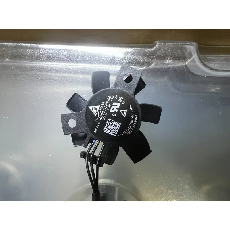for Delta KUB0312HP-00 Original New Dual Fan for Lenovo System 3 Pin
