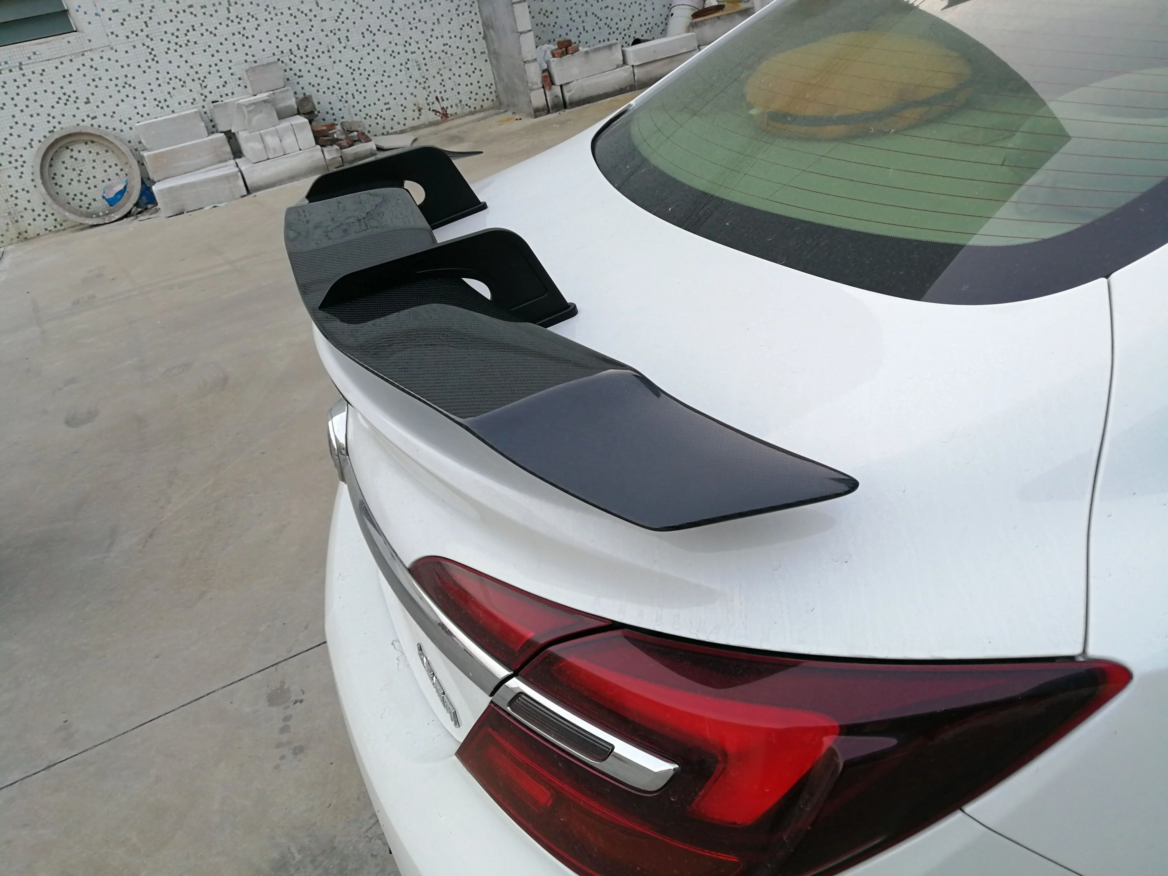 Carbon Fiber KL Stil Hinten Schwanenhals Spoiler Flügel Decktail Für GT86 BRZ FR-S universal spoiler