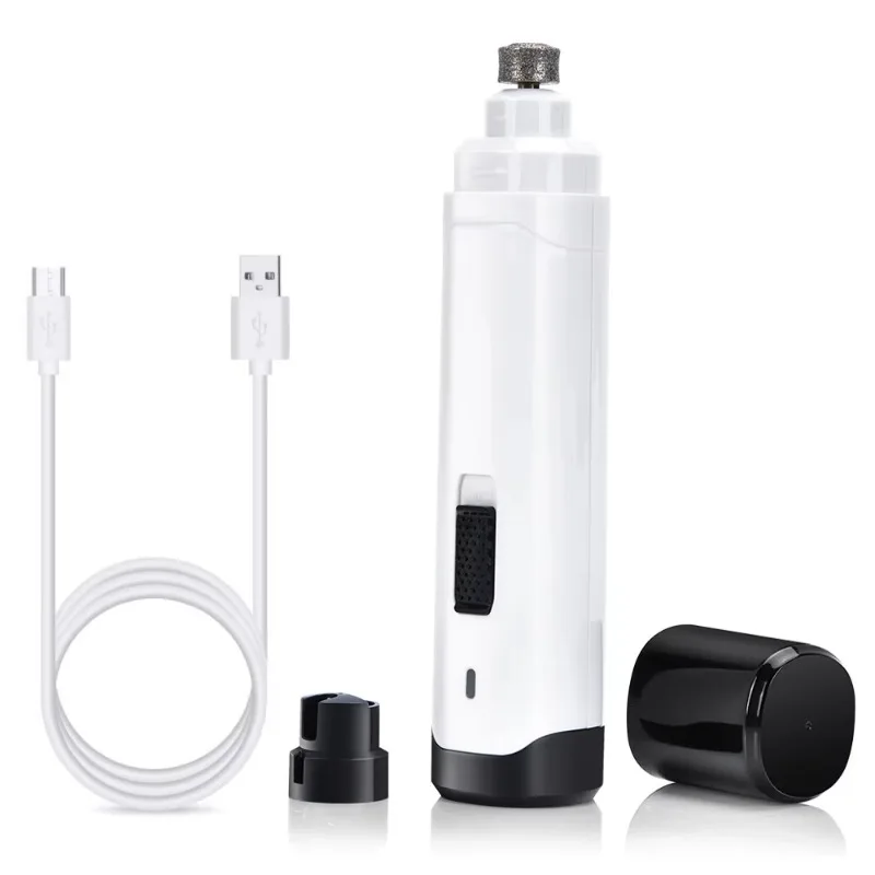 

Высококачественная перезаряжаемая электрическая машинка для стрижки когтей животных, простая в использовании, для груминга собак, шлифовальная машинка для когтей животных