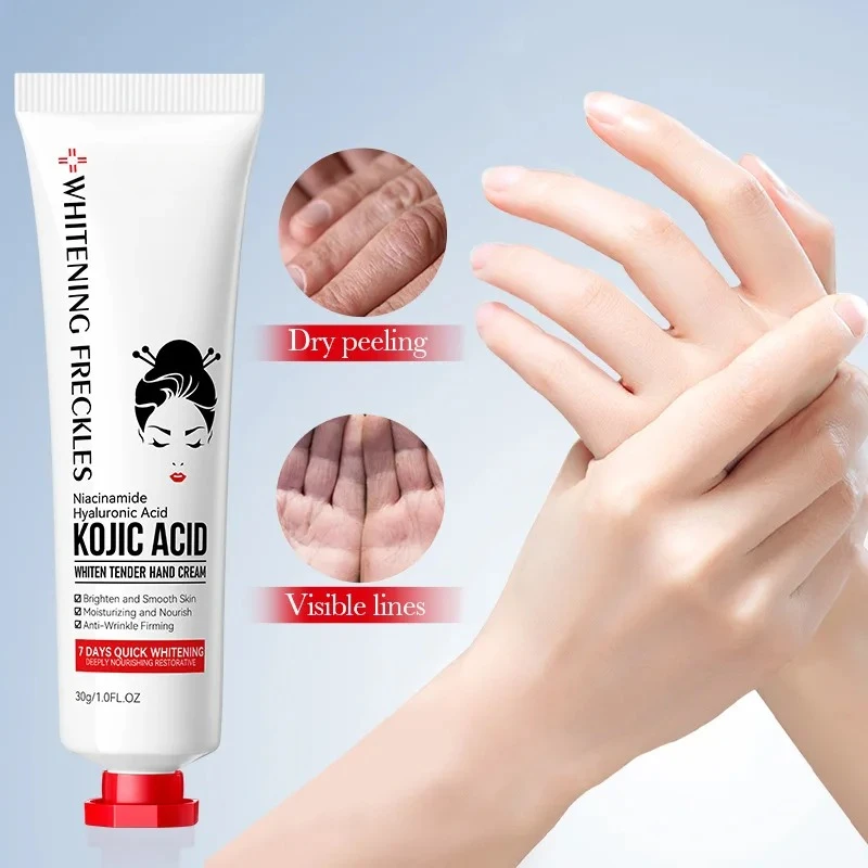 Tretinoin Blackening Hand Cream Moisturizes, Nourishes, Brightens, Hydrates and Beautifies Hands with Skin Care Products