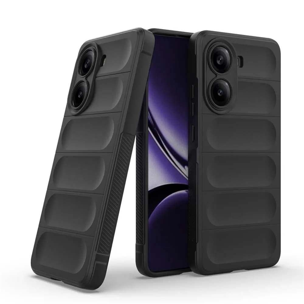 Shockproof Case For Mi Poco X5 X6 X7 Pro Phone Cover For Mi X7 X6 X5 C75 C65 Liquid Silicon Coque