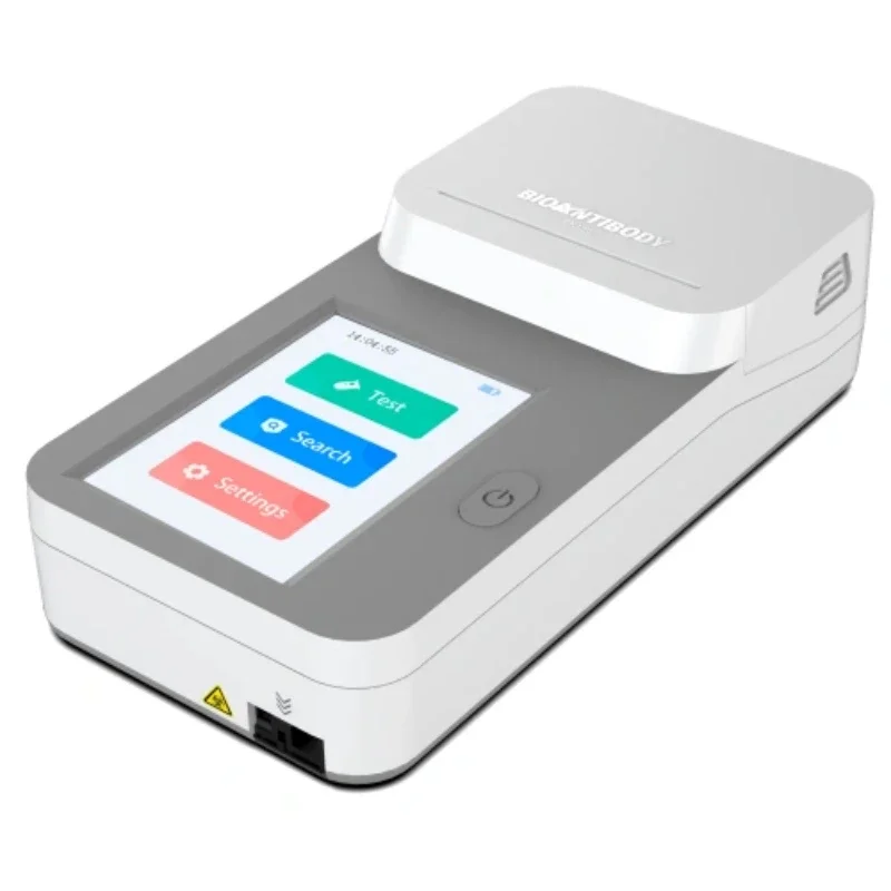 Cheap Price Portable Medical Safe Handheld Semi Automatic Urine Strip Reader Analyzer With Printer