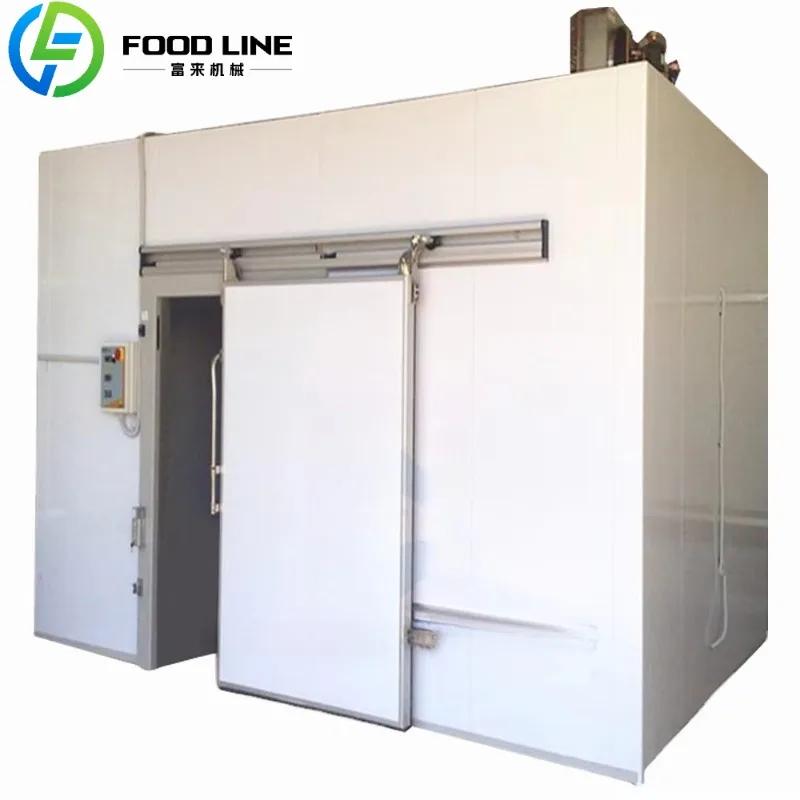 Hot Sale Quick-Frozen Blast Freezer Low Temperature Commercial Storage Walk-In Coolroom for Retail and Shop