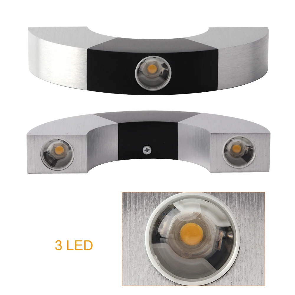 BORUiT LED Solar Lights Warm Light Solar Lamp Powered Sunlight Waterproof Automatic Lighting Street Light for Garden Decoration