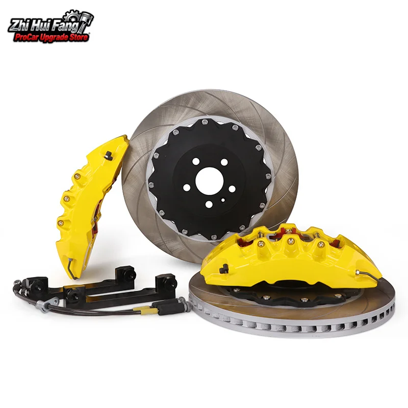 

Подходит для BMW E90 E60 F30 F10 G30, 8-поршневой большой комплект, 8 горшков, суппорты EB8, стальной тормозной диск 380/405 мм