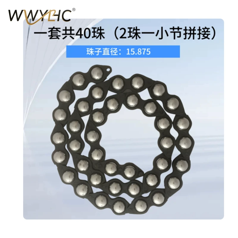 Suitable for M618 M250 Hand Grinder Guide Rail Needle Roller Bearing Ball Right Angle Roller Plate Steel Ball Spare Parts 3