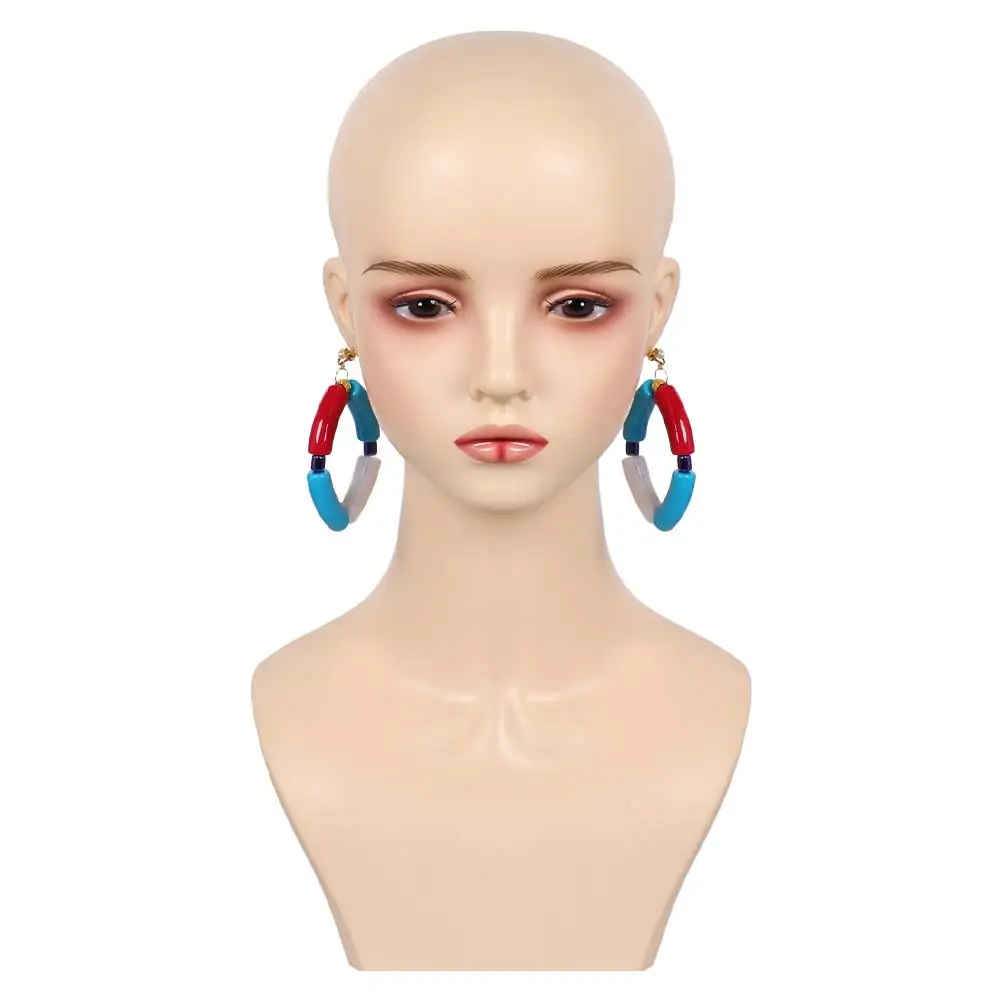 Elena Cosplay boucles d'oreilles Bracelet combattant 6 femmes adultes jeu fantastique Halloween carnaval Costume poignet accessoires cadeaux