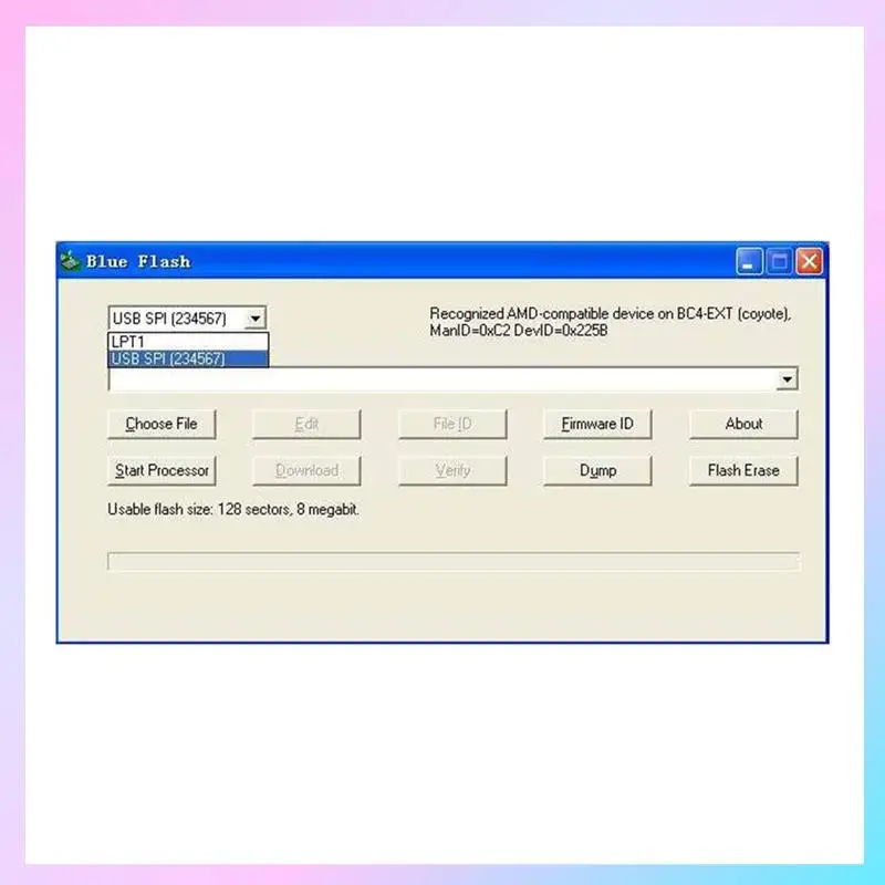 AB25-CSR USB-SPI Is…