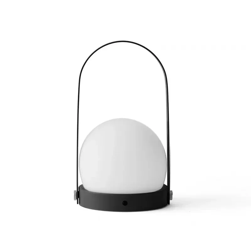Rechargeable touch Internet celebrity creative lamp, outdoor camping lighting retro bedside lamp