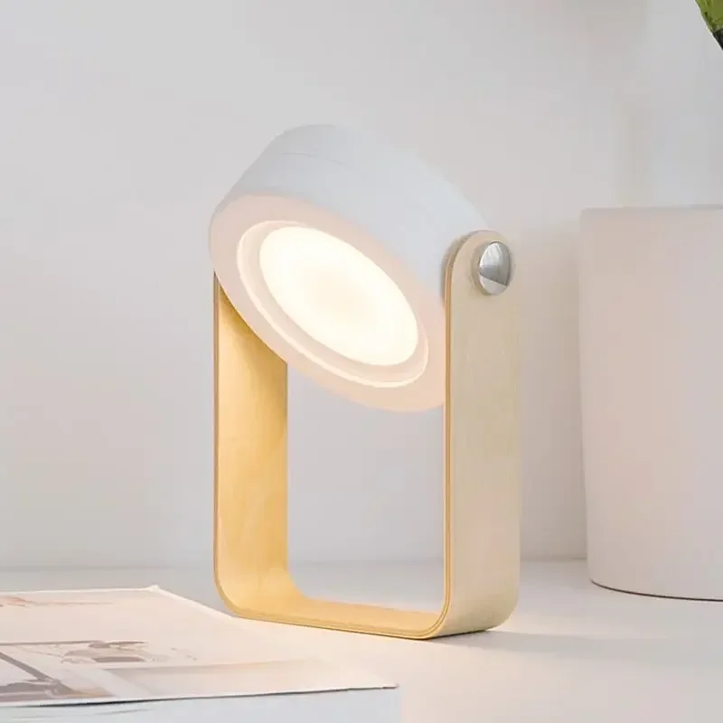 Klappbare LED-Lese lampe kreative faltbare tragbare Augenschutz lampe kleine dimmbare Home-Atmosphäre Laterne