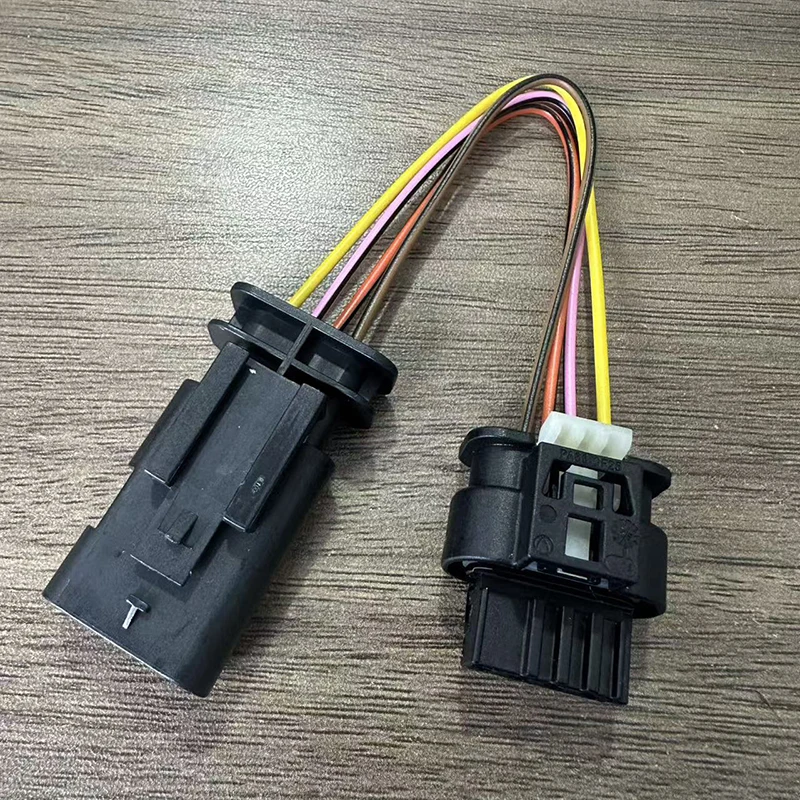 805-122-541 for BMW exhaust pipe electronic valve plug sensor harness plug