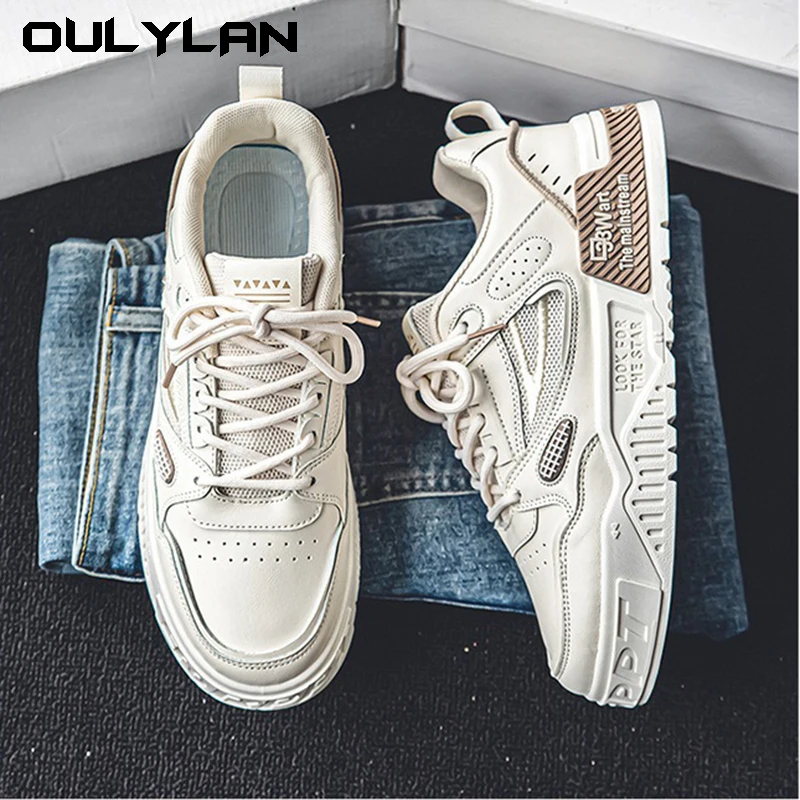 

Fashion Men's Skateboarding Shoes Reflective Sneakers Men Blue Platform Non-slip Streetwear Casual Sports Shoes Women