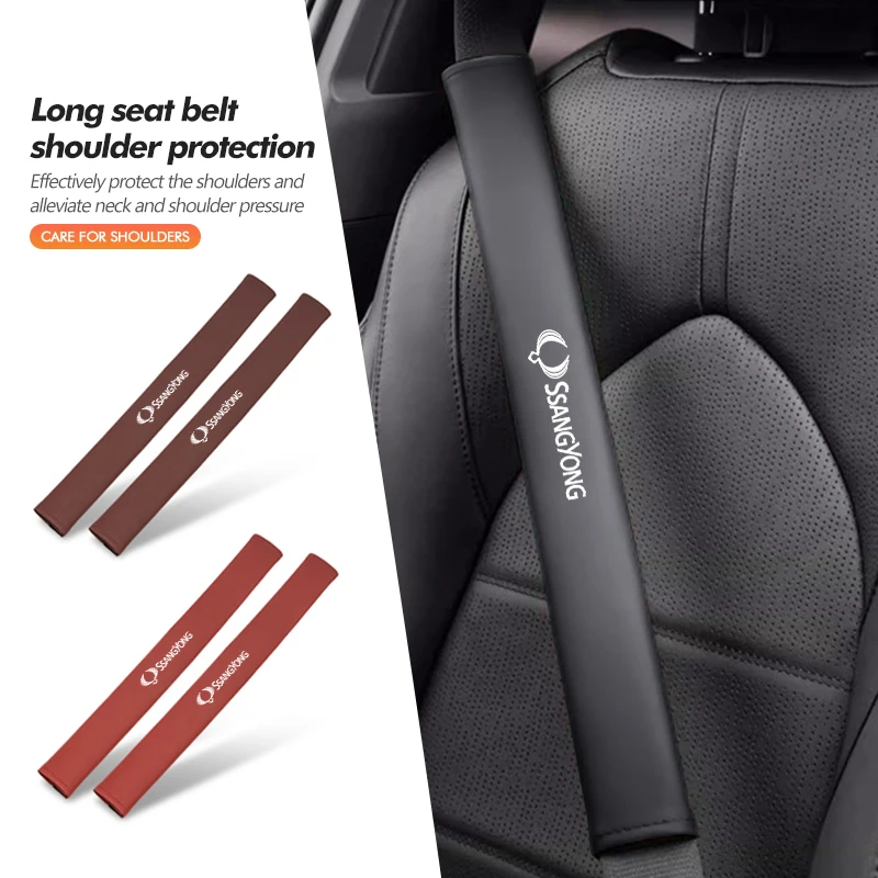 protetor-de-cinto-de-seguranca-respiravel-para-carros-ssangyong-almofada-de-ombro-para-rexton-kyron-rodius-tivoli-musso-turismo-nomad