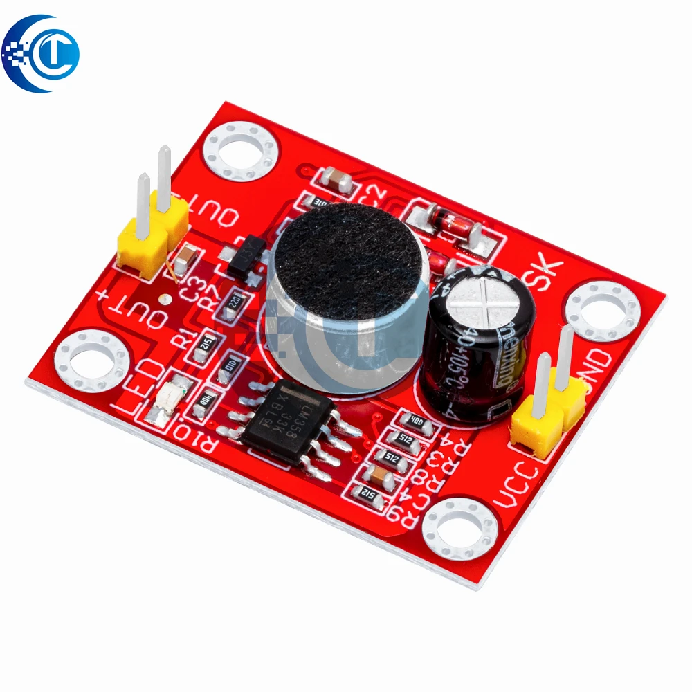 Intelligent Sound & Voice Activated Sensor (1 Piece): Auto On/Off Delay Switch Module – DC 3V-9V