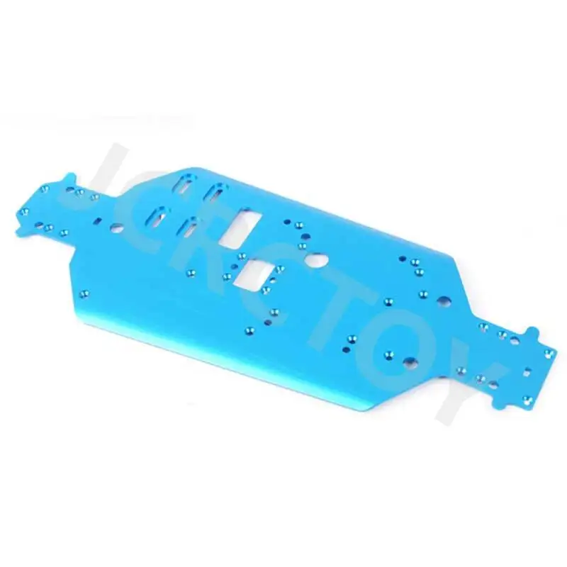 RC Car 06056 Aluminum Alloy Chassis For 1/10 HSP 94109 94110 94155 94166 94188 Nitro Off-Road Buggy Upgrade Parts