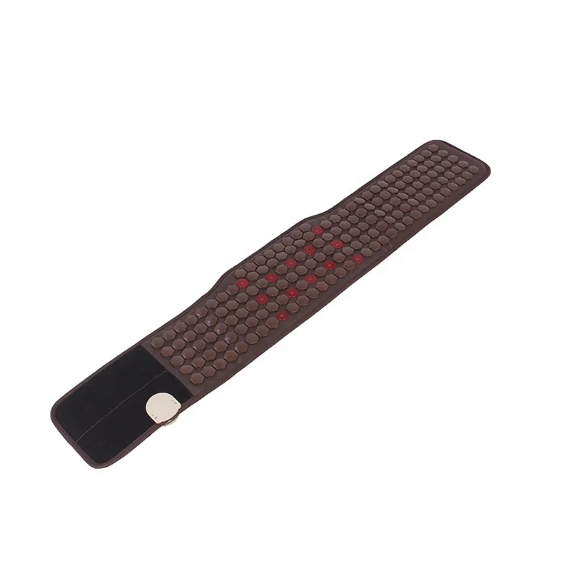 Regulated Far Infrared Photon Thermal Tourmaline Waist Massage Belt Health Body Application Heating Belt
