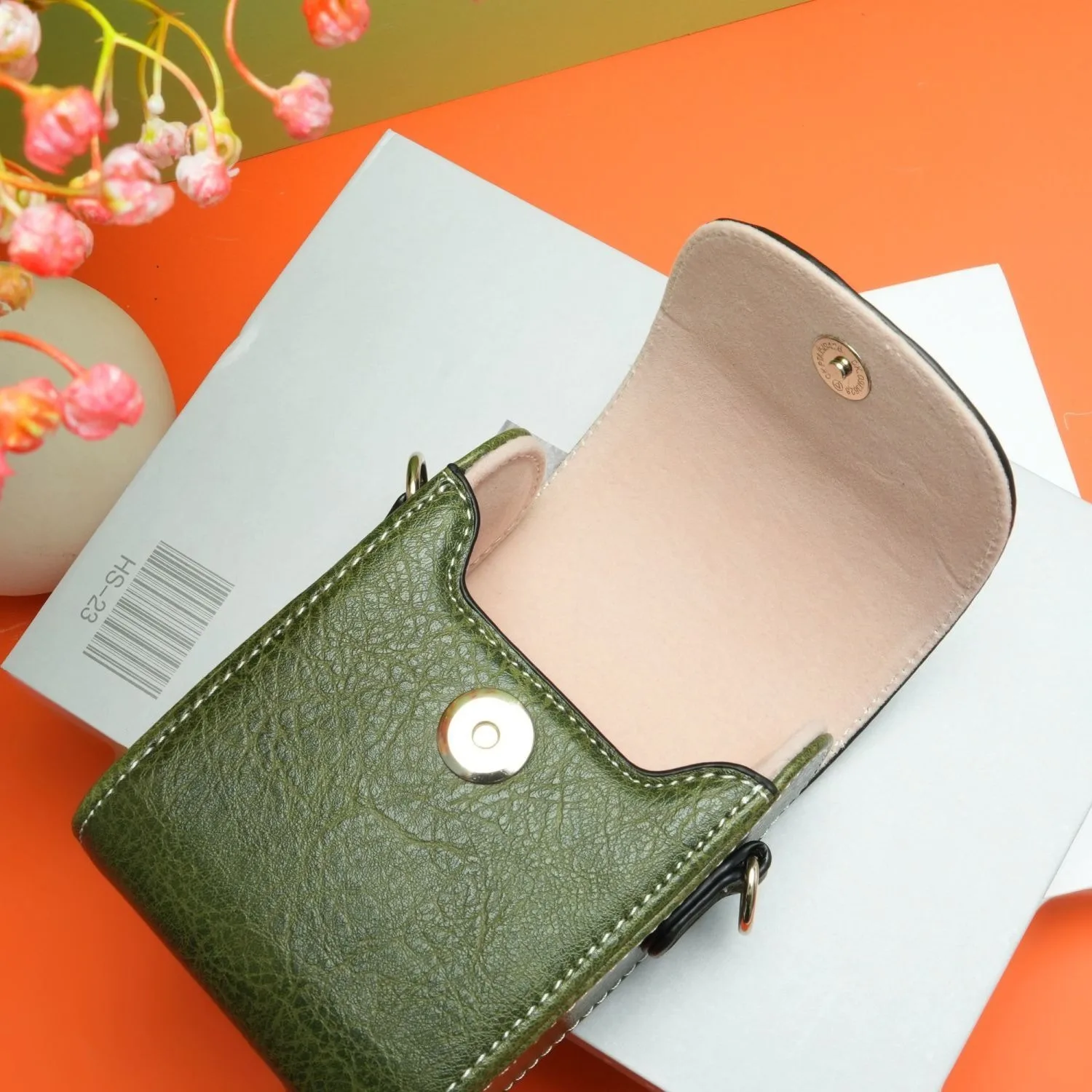Camera Bag PU Leather Case Cover For Sony RX100M7 zv1 camera storage bag For Canon G7X2 portable protective Cover Bag
