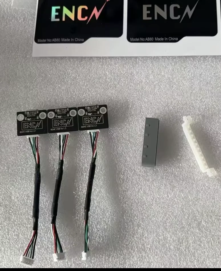 

Wooting 80He Keyboard Daughter Board Adapter PCB Board Small Board Line Three-Piece Set To Modify Aluminum Case Dedicated