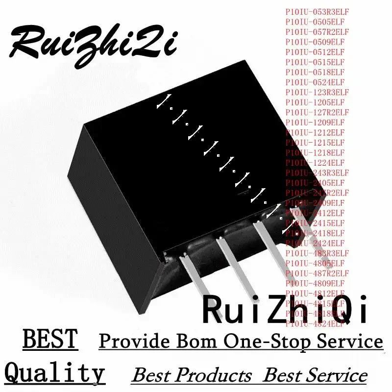 10PCS/LOT P10IU-053R3ELF P10IU-0505ELF P10IU-057R2ELF P10IU-0509ELF P10IU-0512ELF P10IU-0515ELF P10IU-0518ELF P10IU-0524ELF SIP
