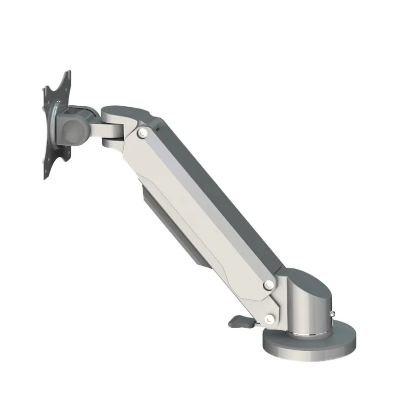Heavy-Duty Aluminum Alloy Industrial Monitor Arm Gas Spring Rotating 360 Display Stand 32-inch Computer Screen Holder view 6