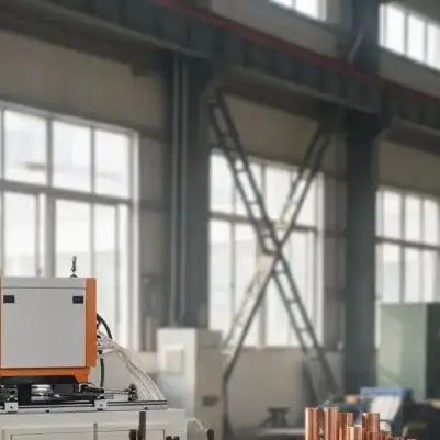 Automatic Stainless Steel & Aluminum Pipe End Closing & Forming Machine | Swaging Gearbox Equipment
