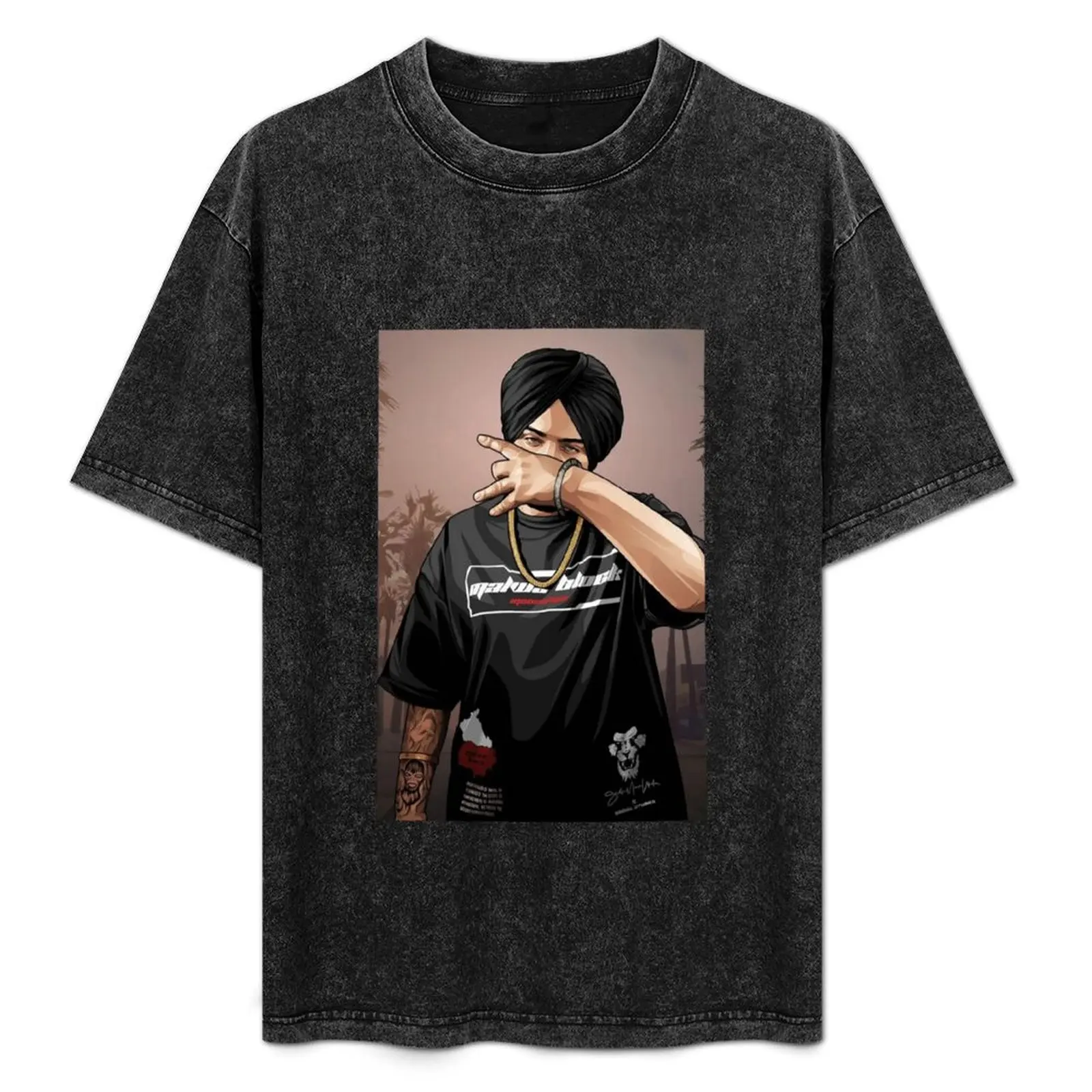 

Sidhu Moose Wala | R.I.P Sidhu Moose Wala T-Shirt Thanksgiving Casual Tee