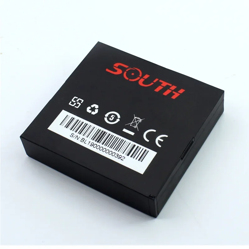 3.7V South Total Station Li-ion Battery POLAR 3H Plug for South Data Collector Handbook Battery Charger POLAR H3 PLUG Battery