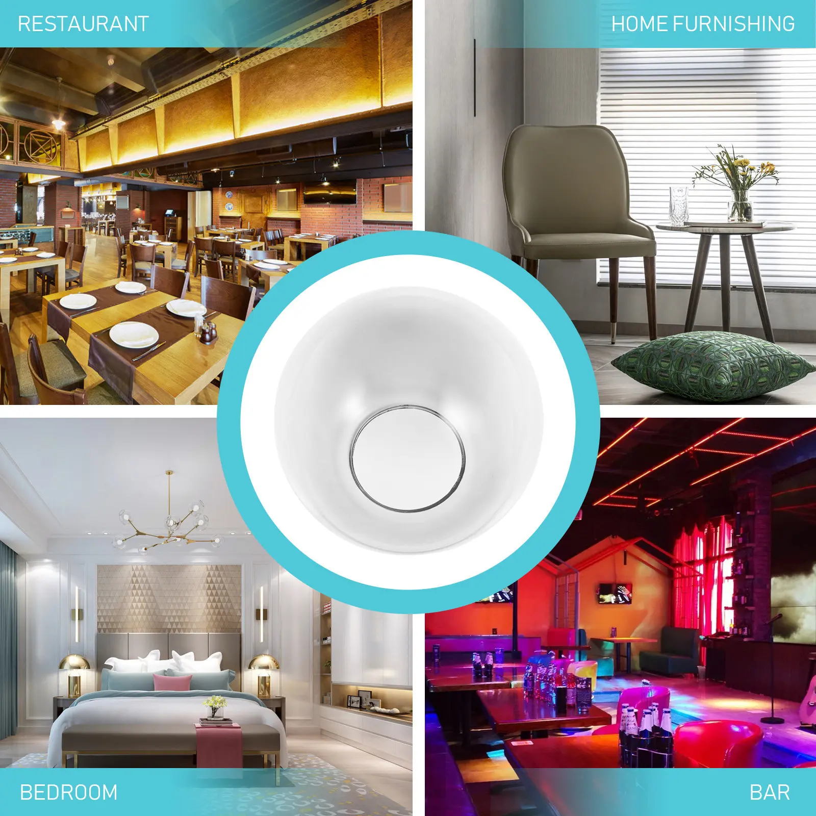 

1Pcs Elegant Glass Lampshade Replacement for Old Broken Lampshades Fits Table Desk Floor Wall Lamps Stylish Home Lamp Decor