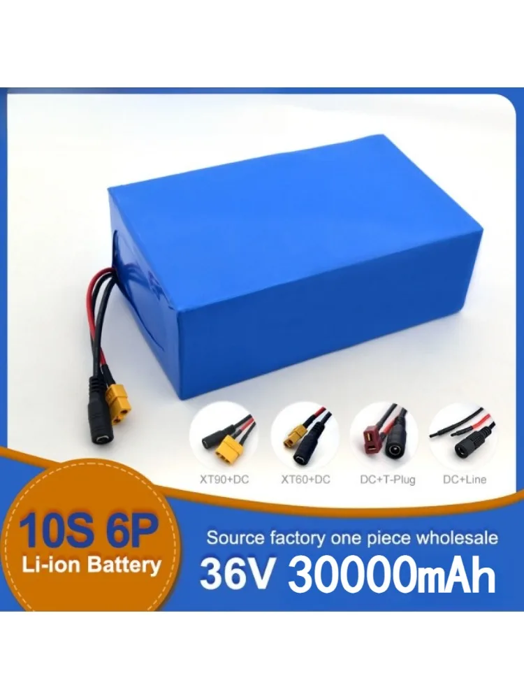 AliExpress Aleaivy 36V 30Ah Lithium Dragon Battery 10S6P Rechargeable for E Bike Wheelchair Scooter